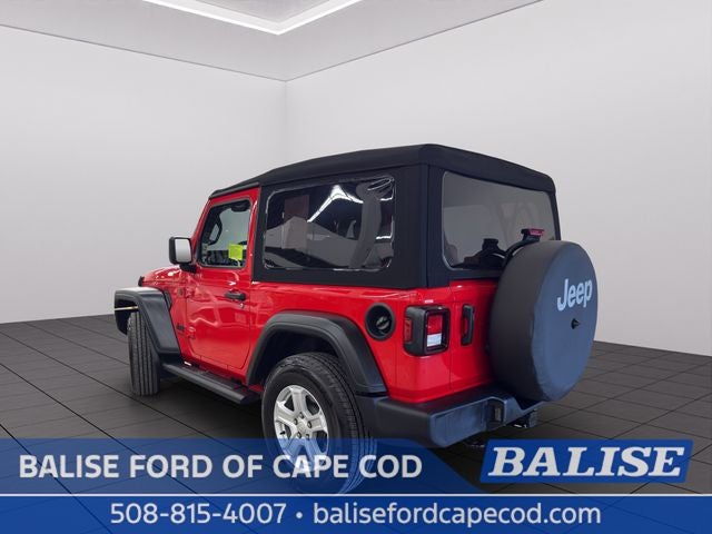 2023 Jeep Wrangler Sport S