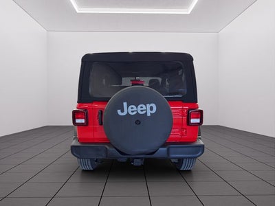 2023 Jeep Wrangler Sport S