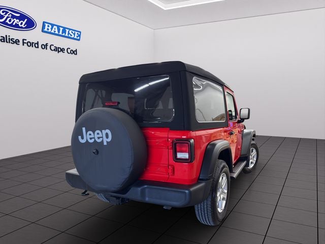 2023 Jeep Wrangler Sport S