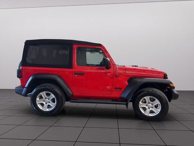 2023 Jeep Wrangler Sport S