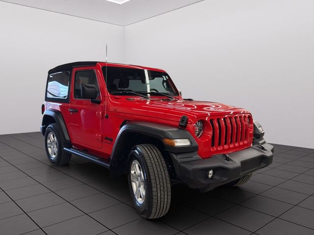 2023 Jeep Wrangler Sport S