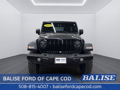 2021 Jeep Wrangler Unlimited Willys