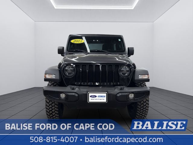 2021 Jeep Wrangler Unlimited Willys