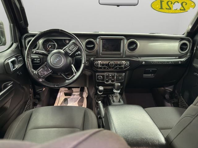 2021 Jeep Wrangler Unlimited Willys