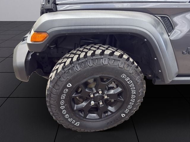 2021 Jeep Wrangler Unlimited Willys