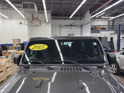 2021 Jeep Wrangler Unlimited Willys
