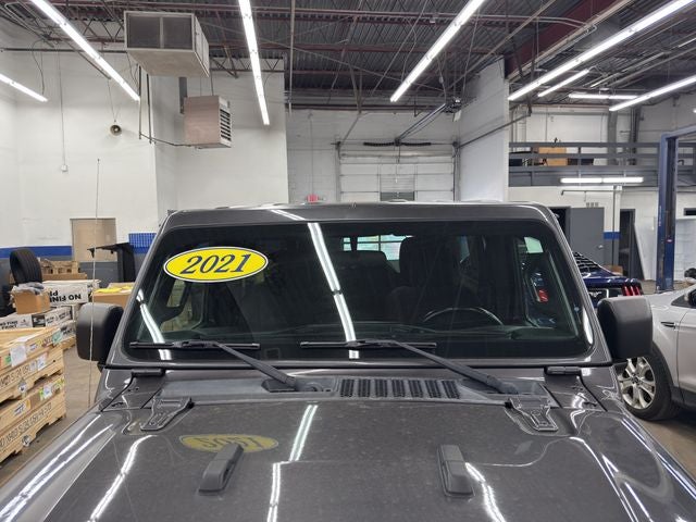 2021 Jeep Wrangler Unlimited Willys