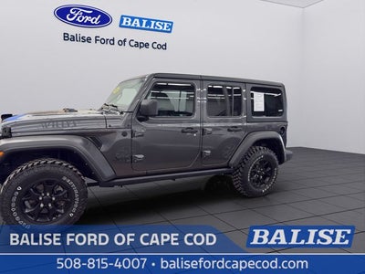 2021 Jeep Wrangler Unlimited Willys