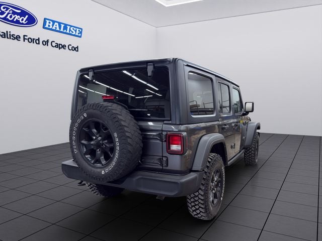 2021 Jeep Wrangler Unlimited Willys