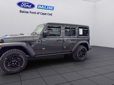 2021 Jeep Wrangler Unlimited Willys