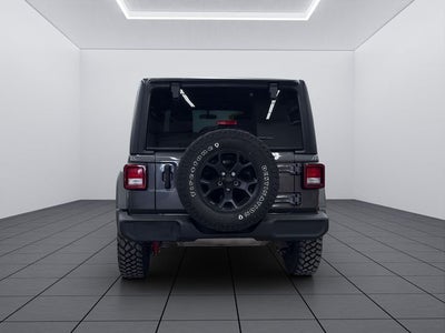 2021 Jeep Wrangler Unlimited Willys