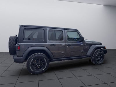 2021 Jeep Wrangler Unlimited Willys