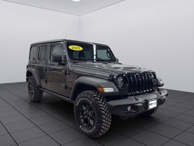 2021 Jeep Wrangler Unlimited Willys