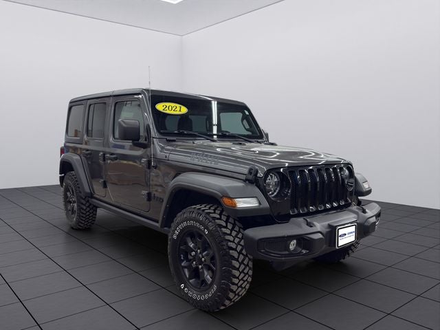 2021 Jeep Wrangler Unlimited Willys