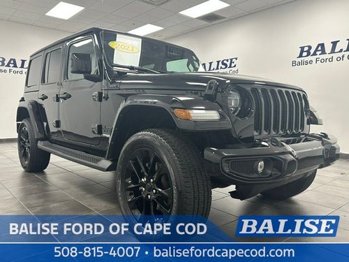 2021 Jeep Wrangler Unlimited Sahara High Altitude