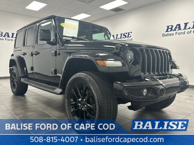 2021 Jeep Wrangler Unlimited Sahara High Altitude