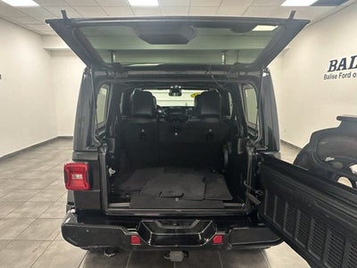 2021 Jeep Wrangler Unlimited Sahara High Altitude