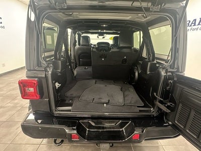 2021 Jeep Wrangler Unlimited Sahara High Altitude