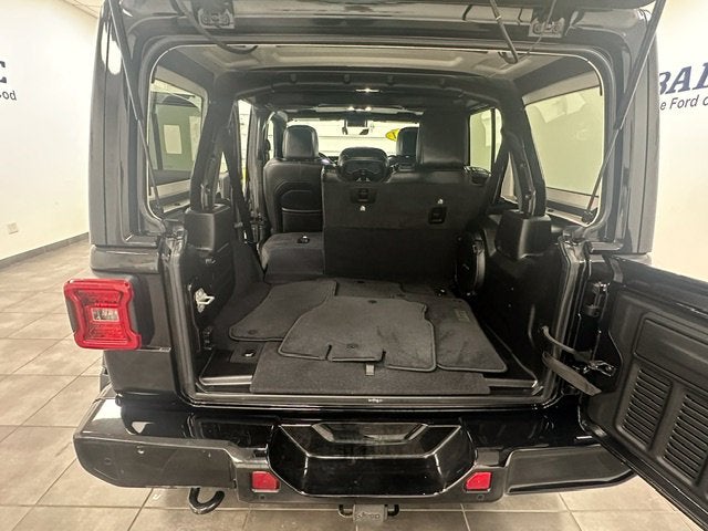 2021 Jeep Wrangler Unlimited Sahara High Altitude