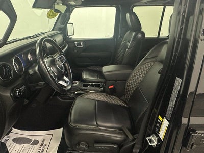 2021 Jeep Wrangler Unlimited Sahara High Altitude