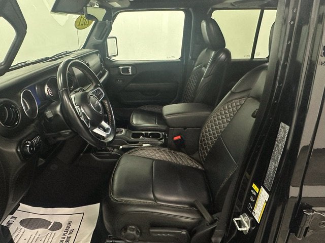 2021 Jeep Wrangler Unlimited Sahara High Altitude