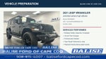 2021 Jeep Wrangler Unlimited Sahara High Altitude