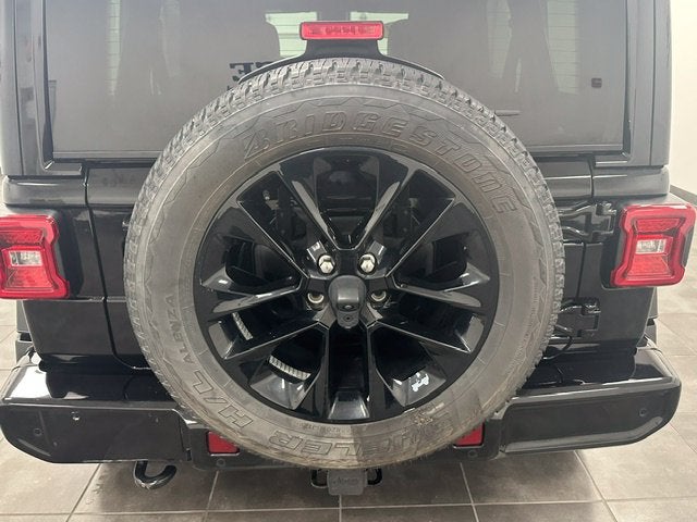 2021 Jeep Wrangler Unlimited Sahara High Altitude