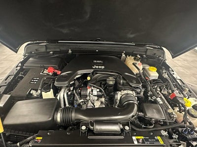 2021 Jeep Wrangler Unlimited Sahara High Altitude
