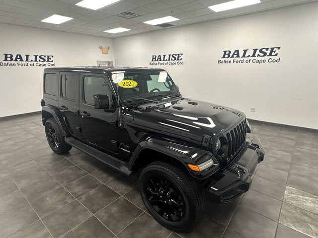 2021 Jeep Wrangler Unlimited Sahara High Altitude