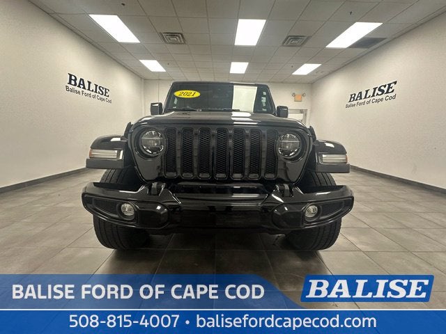 2021 Jeep Wrangler Unlimited Sahara High Altitude