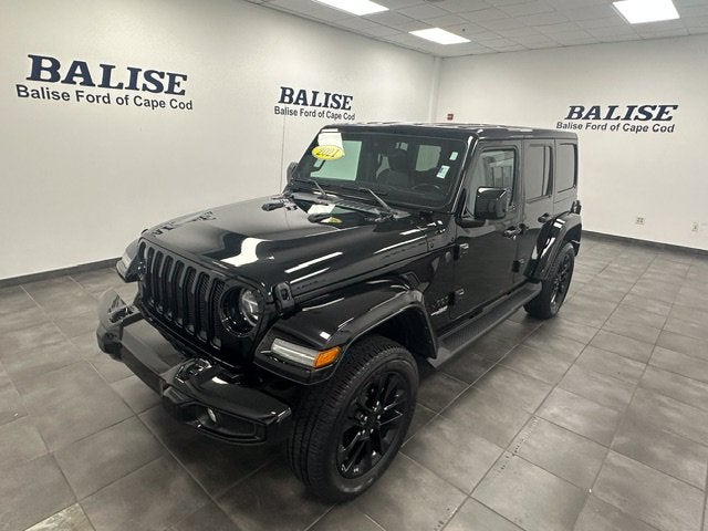 2021 Jeep Wrangler Unlimited Sahara High Altitude