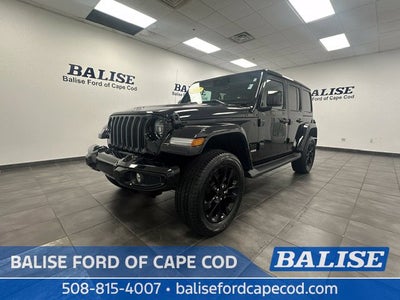 2021 Jeep Wrangler Unlimited Sahara High Altitude