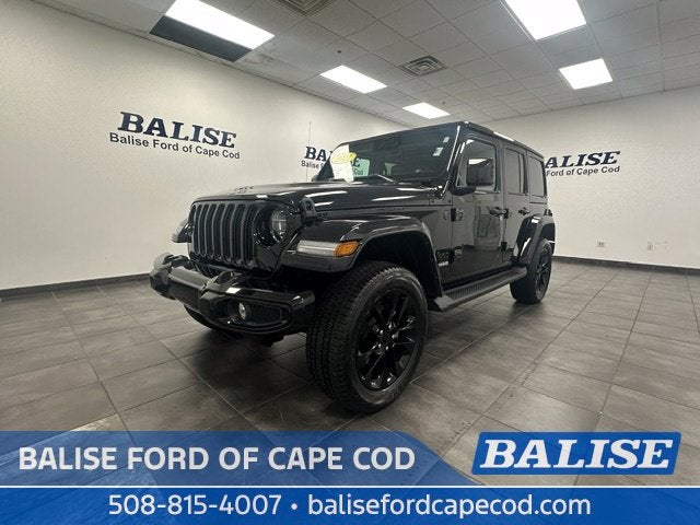 2021 Jeep Wrangler Unlimited Sahara High Altitude
