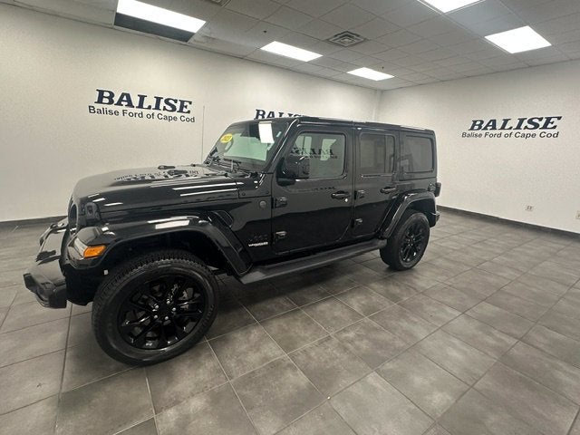 2021 Jeep Wrangler Unlimited Sahara High Altitude