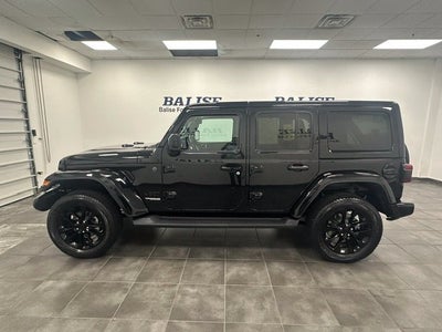 2021 Jeep Wrangler Unlimited Sahara High Altitude