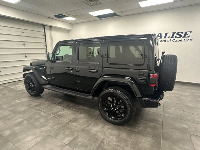 2021 Jeep Wrangler Unlimited Sahara High Altitude