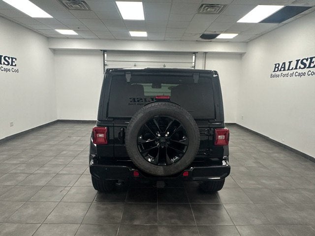 2021 Jeep Wrangler Unlimited Sahara High Altitude