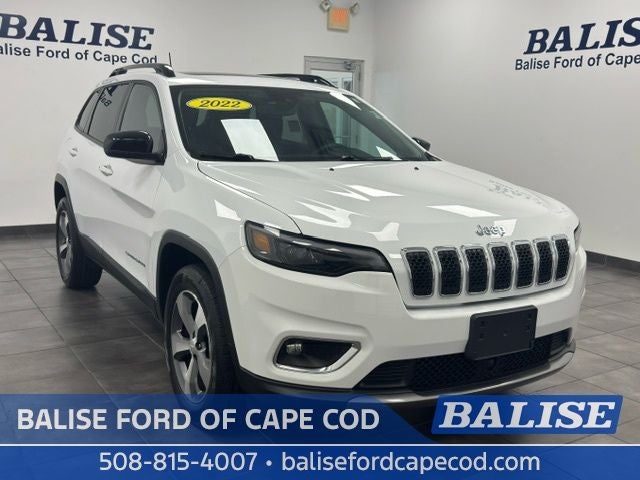 2022 Jeep Cherokee Limited