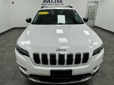 2022 Jeep Cherokee Limited