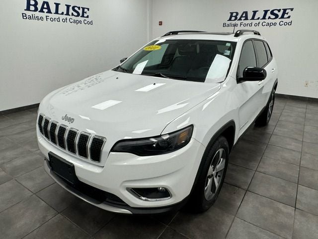 2022 Jeep Cherokee Limited