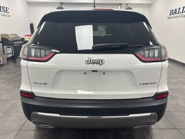 2022 Jeep Cherokee Limited