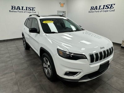 2022 Jeep Cherokee Limited