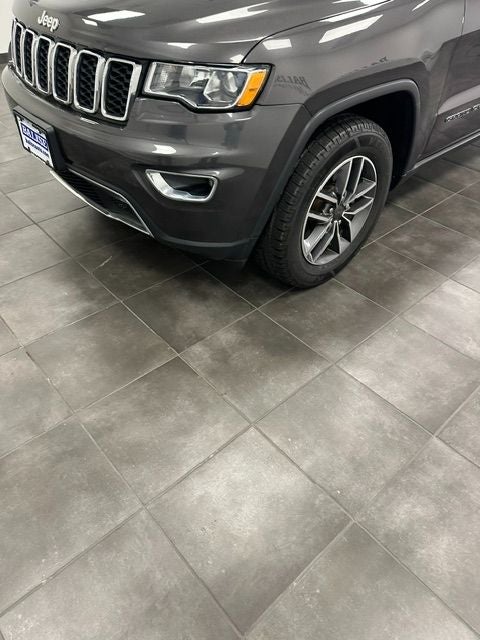 2019 Jeep Grand Cherokee Limited