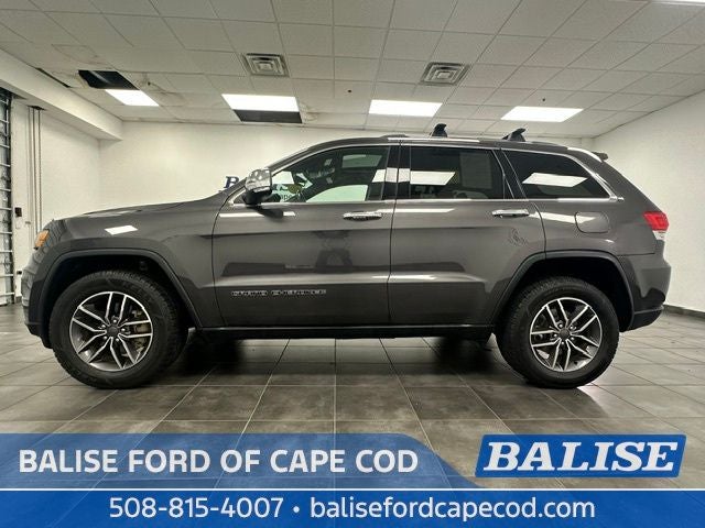2019 Jeep Grand Cherokee Limited