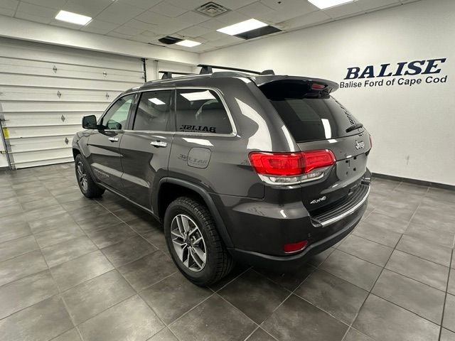 2019 Jeep Grand Cherokee Limited