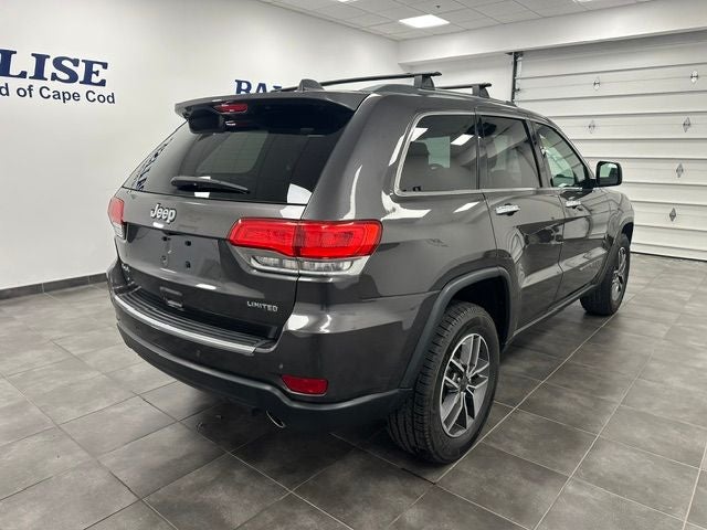 2019 Jeep Grand Cherokee Limited