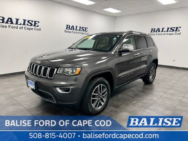 2020 Jeep Grand Cherokee Limited