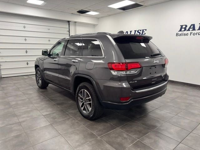 2020 Jeep Grand Cherokee Limited