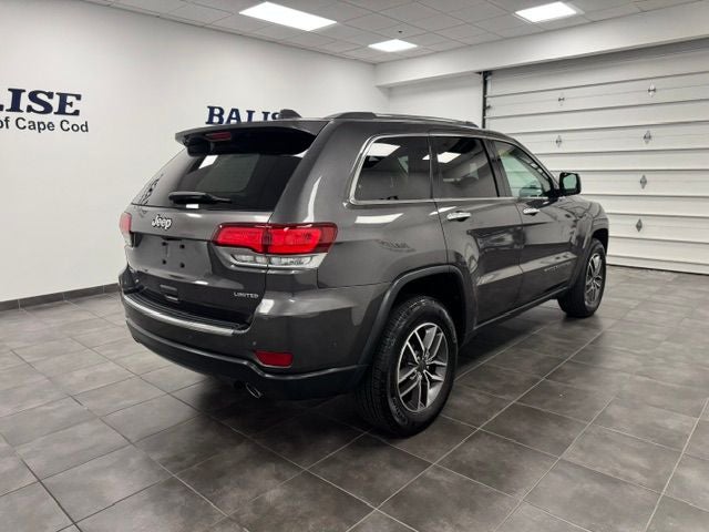 2020 Jeep Grand Cherokee Limited