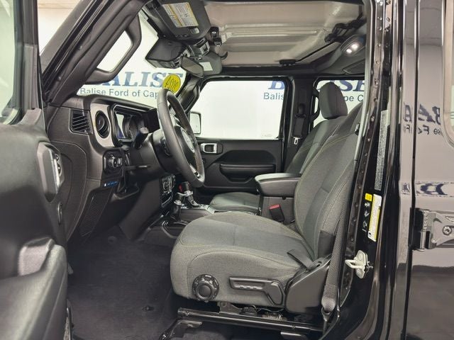 2024 Jeep Wrangler Sport S 4xe